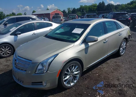 2013 Cadillac Xts Platinum из США, поврежденный, VIN 2G61V5S37D9182188